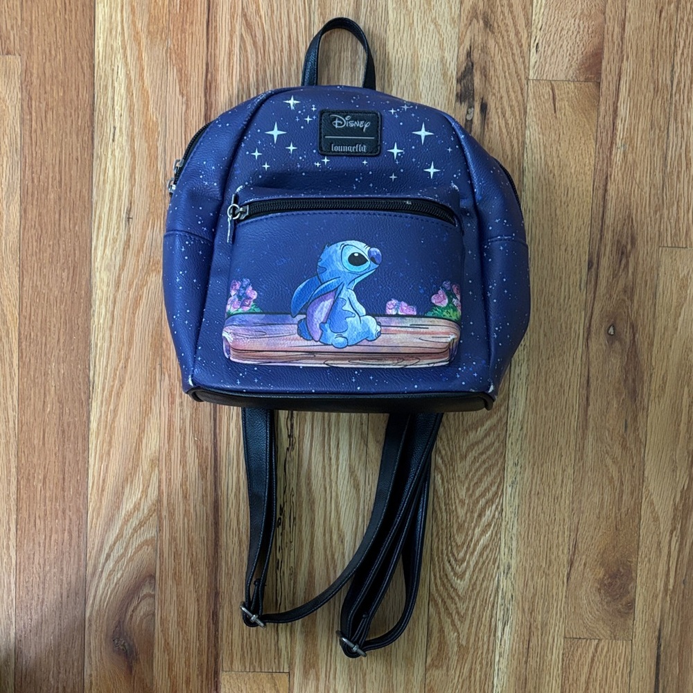 Disney Loungefly Stitch Mini Backpack